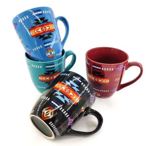 Nu Trendz Ceramic Mugs with printed 16112 design