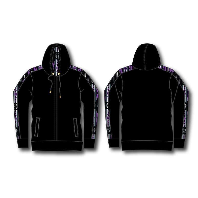 Neon on sale zip up