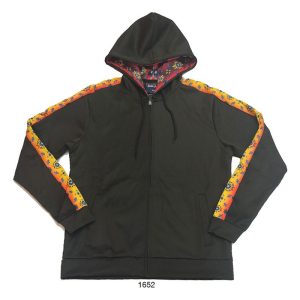 Native style hoodie