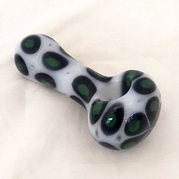 4 inch pipe spots green