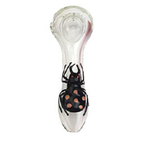 Glass Pipe + spider Clear