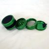 4 Parts 63mm Aluminum Grinder with Bluetooth Speaker - Green (AK2107/SDYX6300) - Image 2