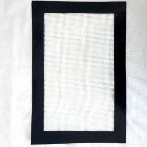 Rectangle Silicone Mat Black