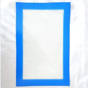 Rectangle Silicone Mat Blue