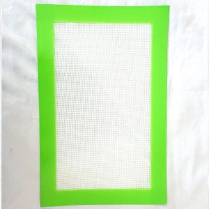 Rectangle Silicone Mat Green