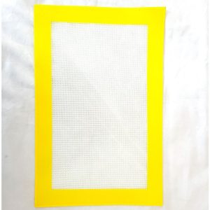 Rectangle Silicone Mat Yellow