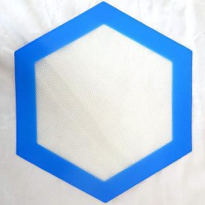 Octagon Silicone Mat Blue