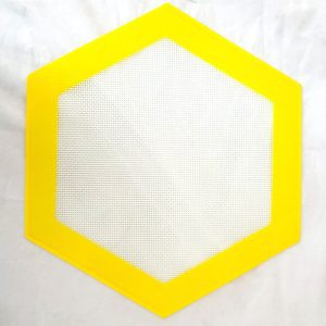 Octagon Silicone Mat Yellow