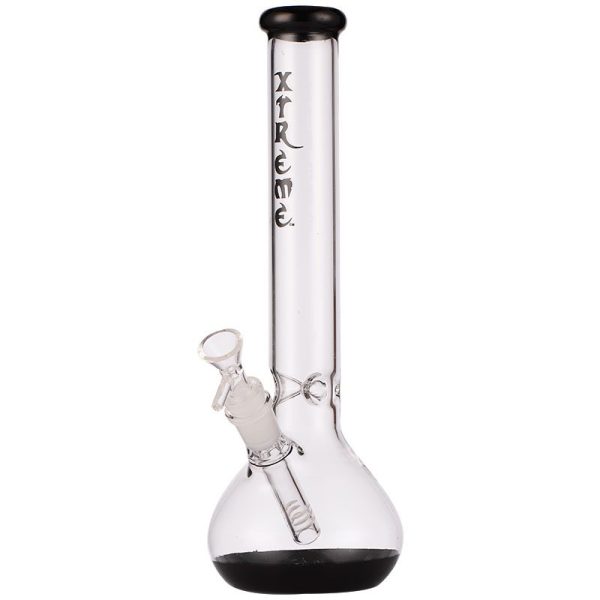 Black Glass Bong