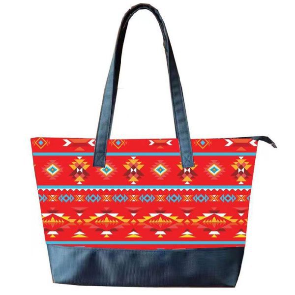 Heavy Duty Tote Bag - 7 Lakes print  (2536) - Image 3