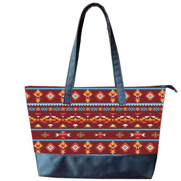 Heavy Duty Tote Bag - 7 Lakes print  (2536) - Image 4