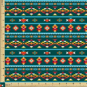 7-lakes fabric teal
