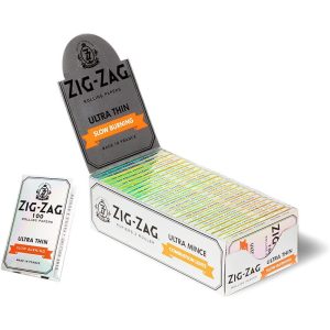 Zig Zag Ultra Thin Cigarette Papers - Single Wide
