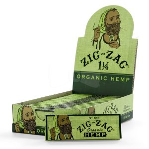 Zig Zag Organic Hemp Cigarette Papers - 1 1/4