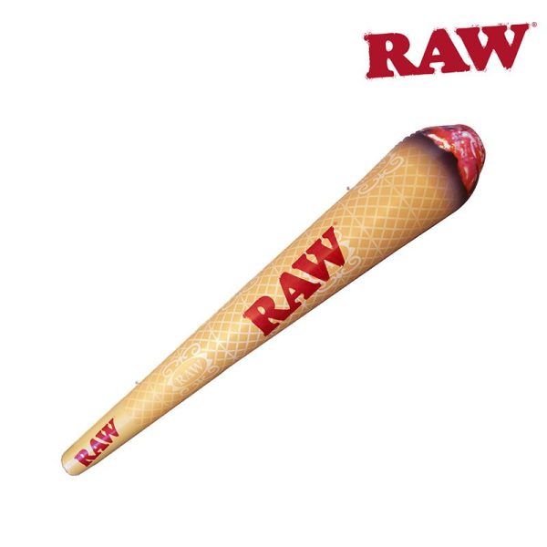 Inflatable raw cone 10 feet