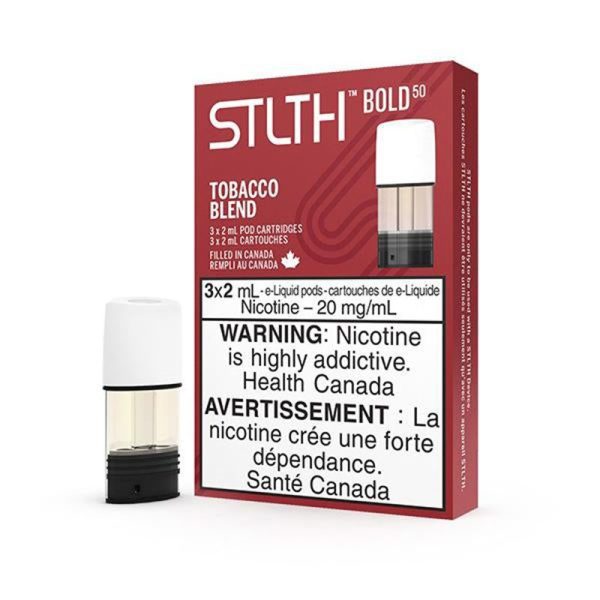 STLTH Bold 50 Tobacco Blend