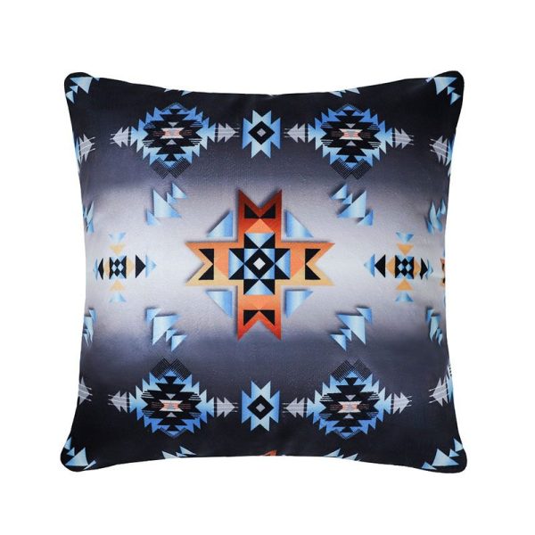 Dimond Star Design - Micromink Cushion - 0353 - Image 2