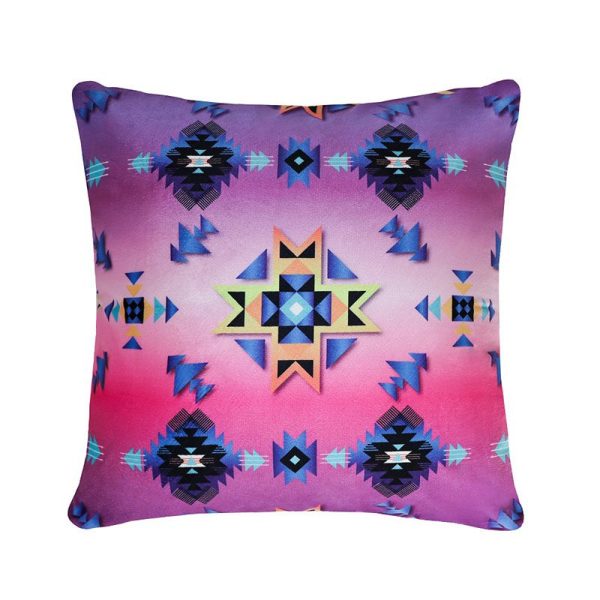 Dimond Star Design - Micromink Cushion - 0353 - Image 3