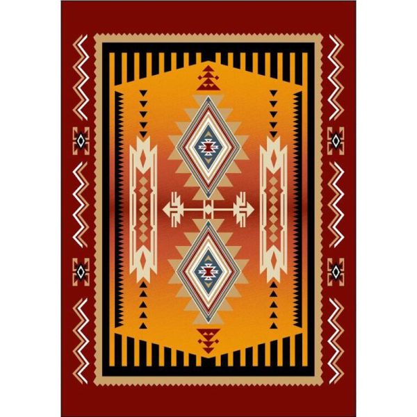 Soft Area Rug - 5.5' x 8'  (1524B) - Image 3