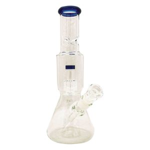 12" Breaker with Grid Percolator - Dark Blue (C2244)