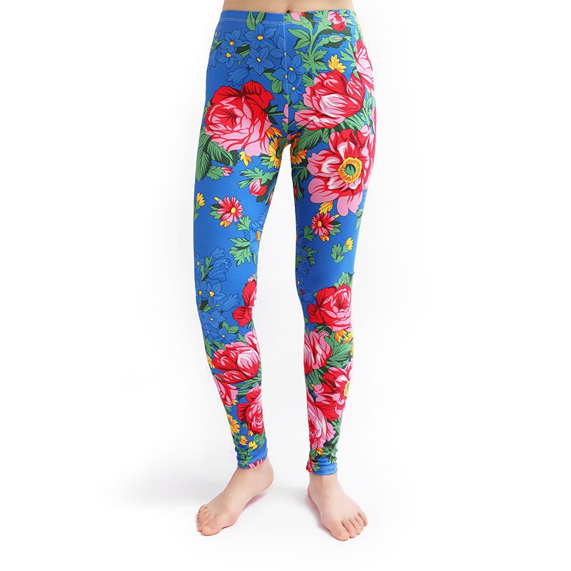 Kokum Floral Legging – Size – Large – – Canadian Distributor Inc.