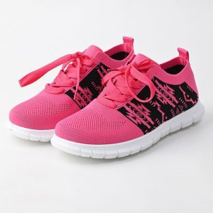 Nu Trendz Athletic Shoes runners 16112 Design pink