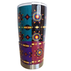 Nu Trendz Coffee Thermos Bursting Star Design