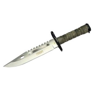 camo hunting knife