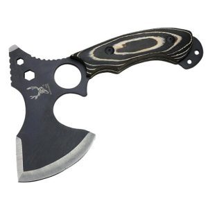 The Bone Edge Tactical 8.5" Axe Stainless Steel Blade Wooden Handle (9950)