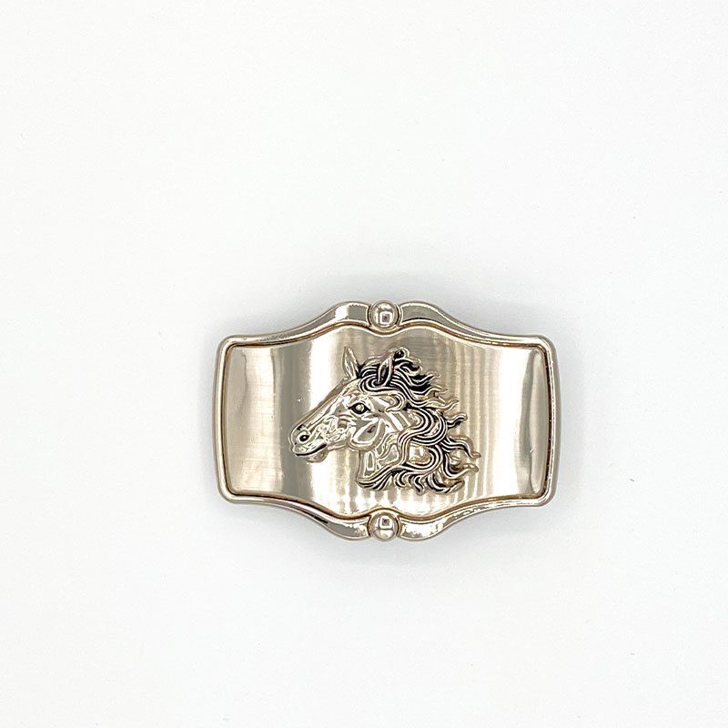 Medium Silver Horse Belt Buckles Canadian Distributor Inc.