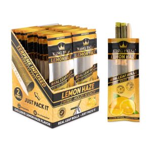 King Palm 2 Pack lemon haze