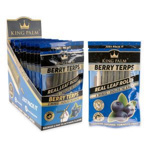 King Palm 5 pack Berry Temps