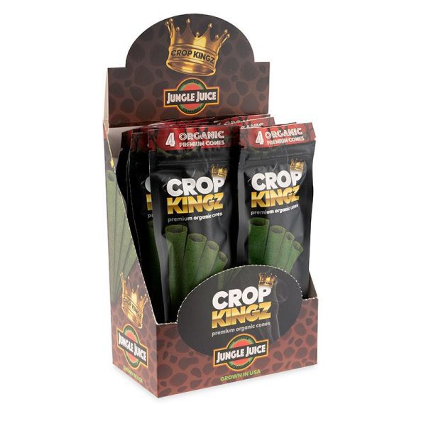 King Palm 2 Pack Cones jungle juice