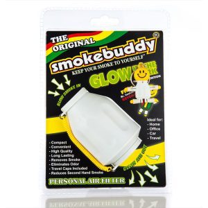 Smokebuddy Glow white