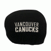 NHL-Vancouver Canucks -  Embroidered Head Rest Cover Set -  (17049) - Image 3