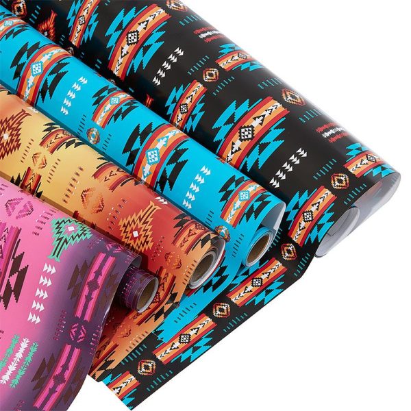 Wrapping Paper  (Roll) - Design 16112 - Assorted (2253) - Image 3