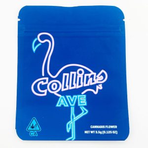 Ziplock Baggies Collins Ave/Cookies/Dark Blue (AK2101S)