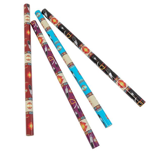 Wrapping Paper  (Roll) - Design Medicine Wheel 2021 w/Eagle Feather  - Assorted (2254) - Image 3