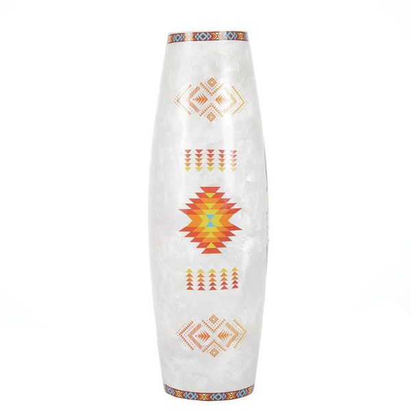 Frosted Glass Table Light - Medicine Wheel (2115/2215-MW) - Image 7