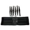 Set of 12 Black Throwing Knives 6" with Black Handle & Sheath (6233) - Image 2