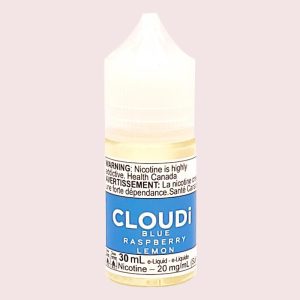 Cloudi - 2% Nic Salt - Blue Raspberry Lemon - E-Juice