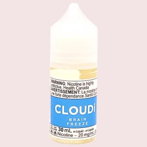 Cloudi - 2% Nic Salt - Brain Freeze - E-Juice