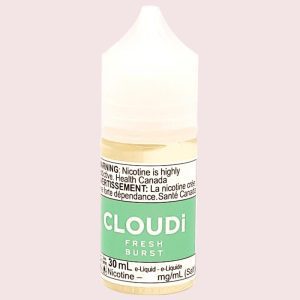 Cloudi - 1.2 % Nic Salt - Fresh Burst - E-Juice