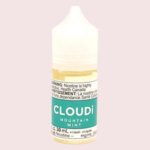Cloudi - 1.2 % Nic Salt - Mountain Mint - E-Juice
