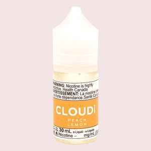 Cloudi - 1.2 % Nic Salt - Peach Lemon - E-Juice