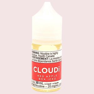 Cloudi - 2% Nic Salt - Red Apple Box Iced - E-Juice