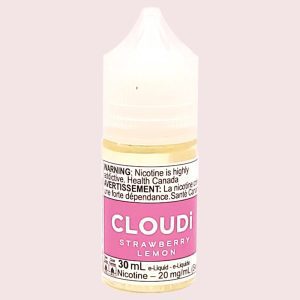 Cloudi - 2% Nic Salt - Strawberry Lemon - E-Juice
