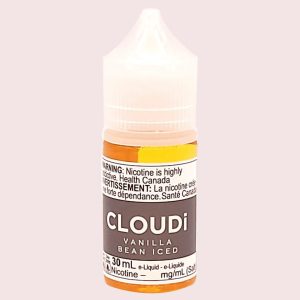Cloudi - 1.2 % Nic Salt - Vanilla Bean Iced - E-Juice