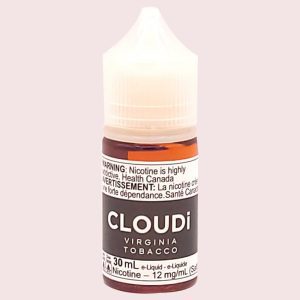 Cloudi - 2% Nic Salt - Virginia Tabaco - E-Juice