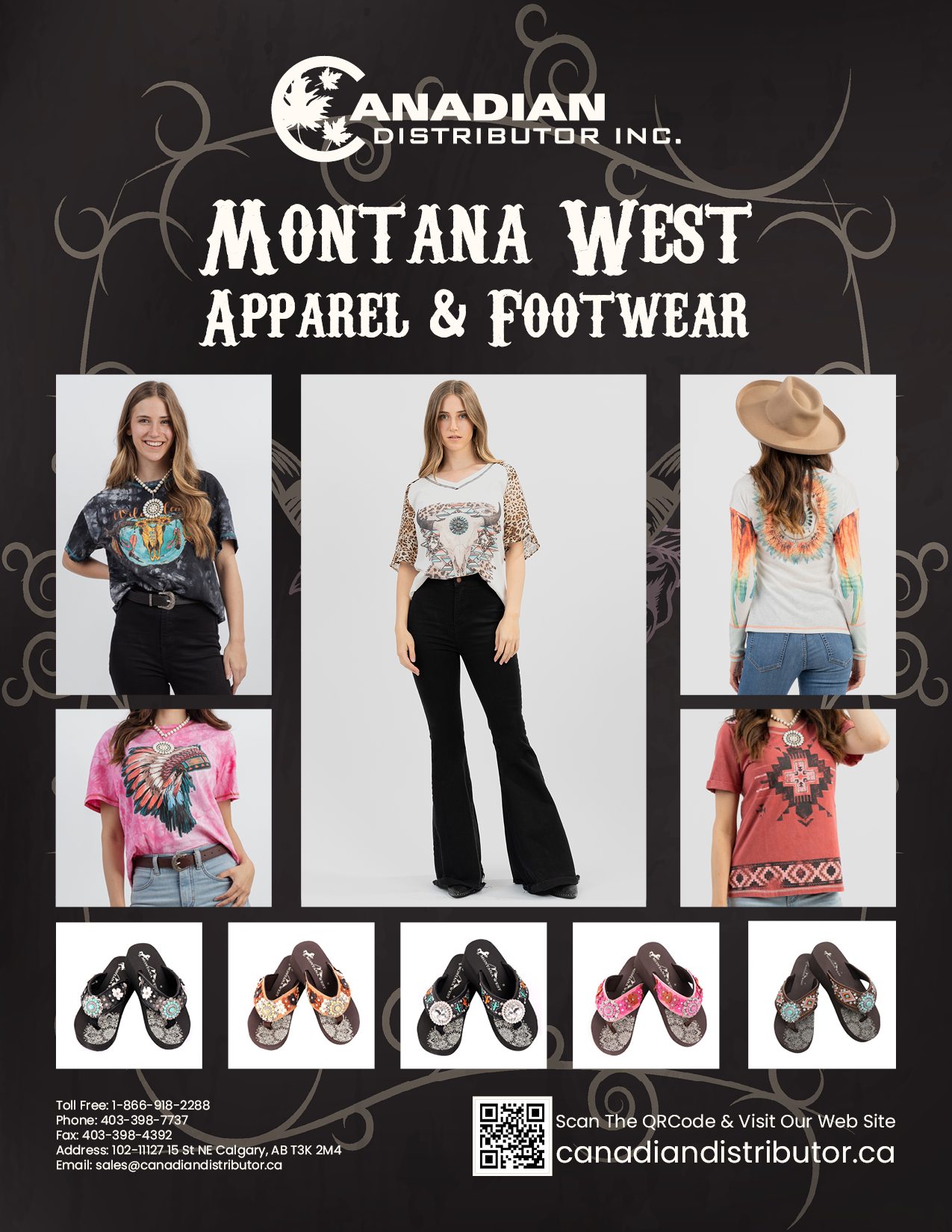 Novelty Flyers / Catalog Canadian Distributor Inc.